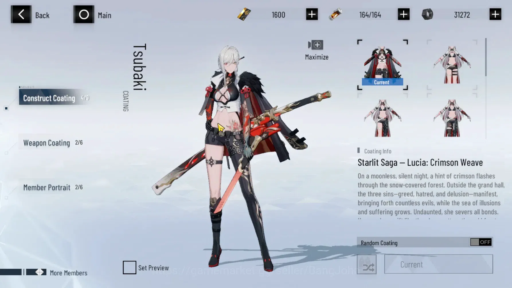 Punishing: Gray Raven Accounts ASIA | Lv.62 | Lucia CW,Discord Secator,CCrocotta, image 3