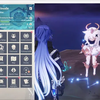 Genshin Impact Accounts Others ASIA | AR 56|6 Limit + 3 Charstd|(Flins,Ineffa,Furina,Chasca,Nahida,Mizuki)|STD Jean C1