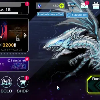 Yu-Gi-Oh! Master Duel Accounts Mid-Level Android|Lv 18|20 Decks|Albaz,Dracotail,Sky Striker,VSK9,Dracotail Maid,Etc|Ranked