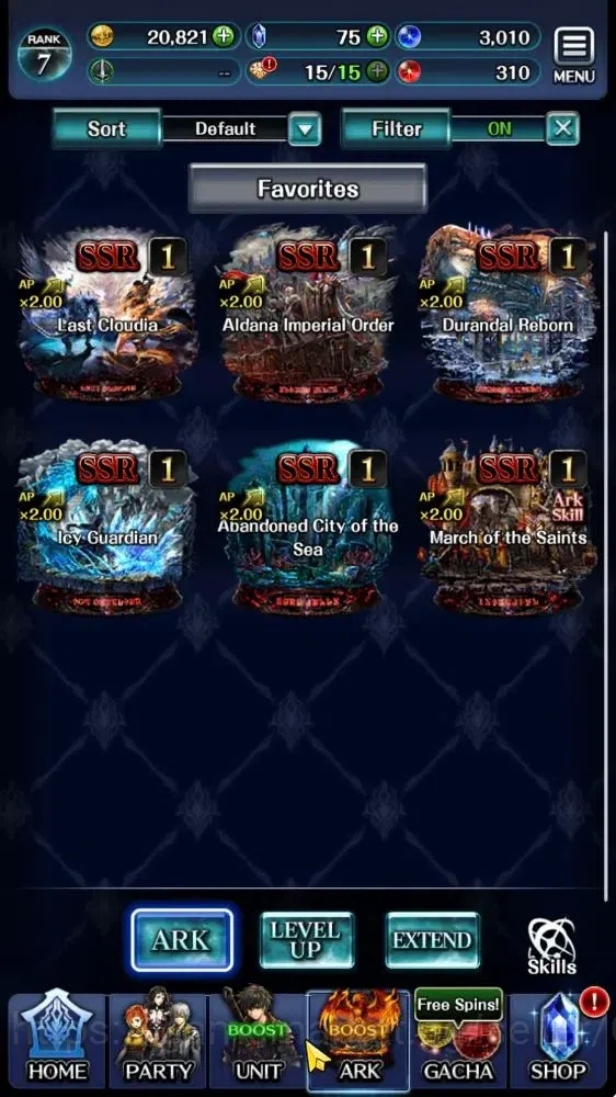 Last Cloudia Accounts Mid‑Game GLOBAL|Rank 7|Collab Brave Frontier (Goddess Tilith,Fire God Vargas) Top Tier Unit (Goddess 2