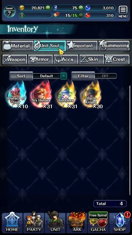 Last Cloudia Accounts Mid‑Game GLOBAL|Rank 7|Collab Brave Frontier (Goddess Tilith,Fire God Vargas) Top Tier Unit (Goddess 8