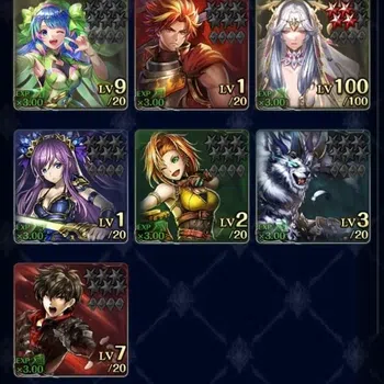 Last Cloudia Accounts Mid‑Game GLOBAL|Rank 7|Collab Brave Frontier (Goddess Tilith,Fire God Vargas) Top Tier Unit (Goddess