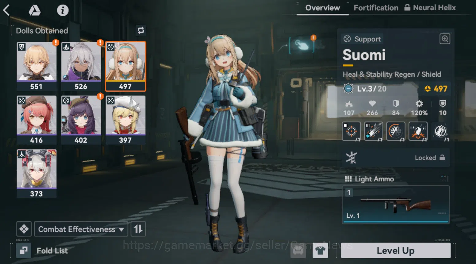 Girls' Frontline Accounts Darkwinter | 1 SSR Suomi, 6 Standard Character + S image 2