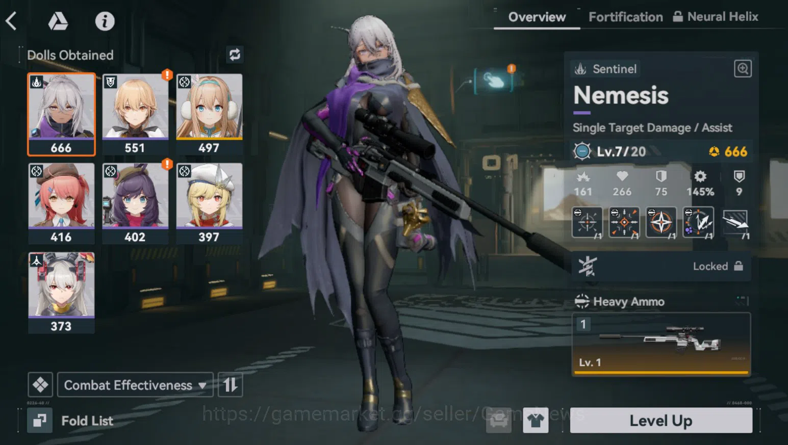 Girls' Frontline Accounts Darkwinter | 1 SSR Suomi, 6 Standard Character + S image 3