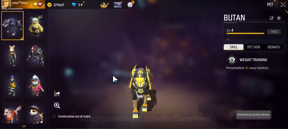 Free Fire Accounts Indonesia| M1887 Mamba GNAW |M1014 Green Flame Dra image 2