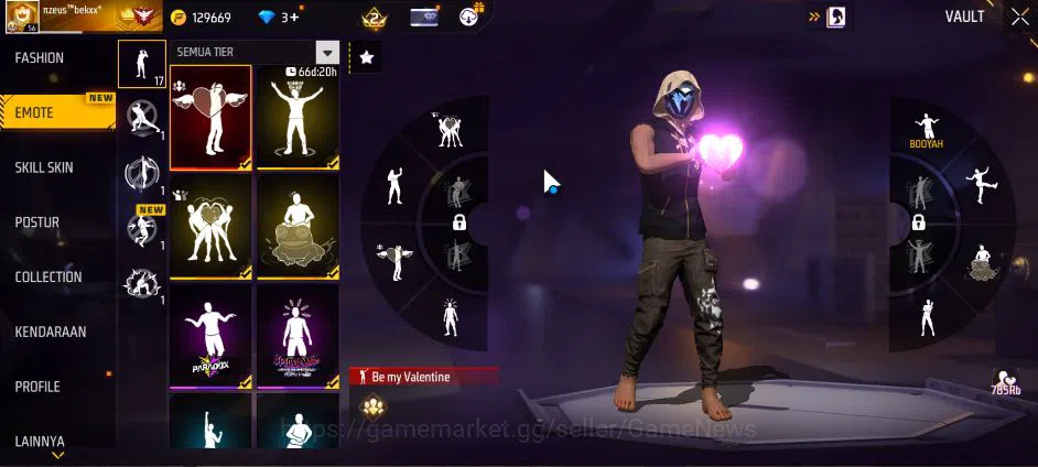 Free Fire Accounts Indonesia| M1887 Mamba GNAW |M1014 Green Flame Dra image 5