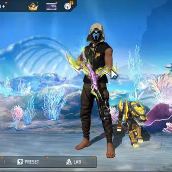 Free Fire Accounts Indonesia| M1887 Mamba GNAW |M1014 Green Flame Dra image 1