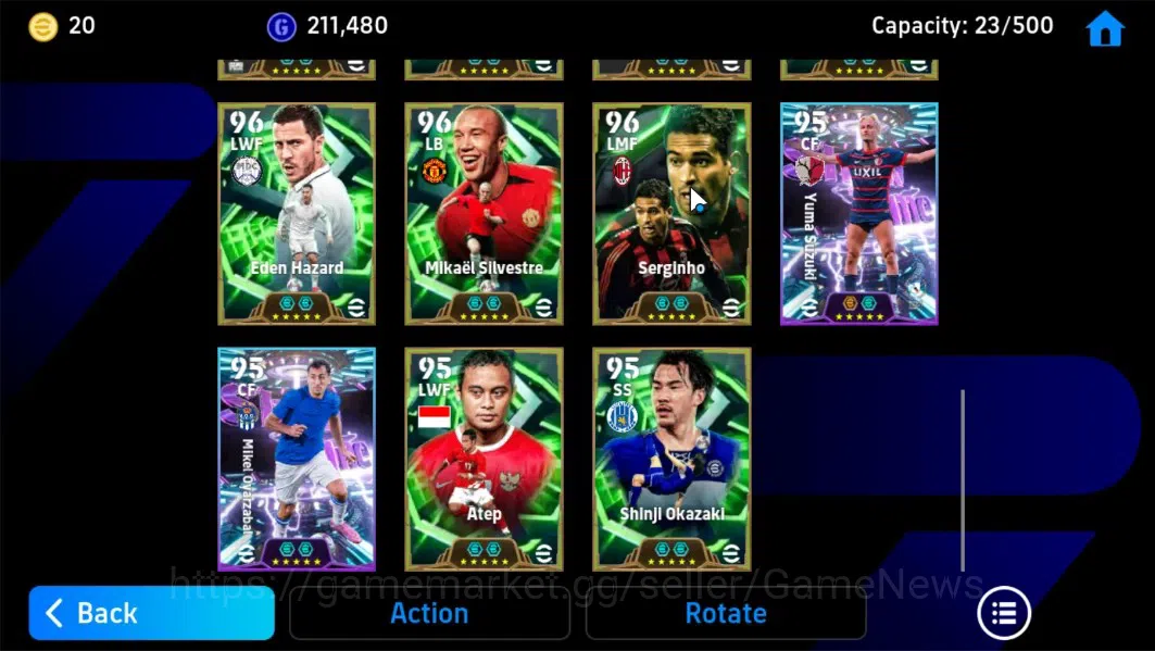 eFootball Accounts Android|Bigtime Ibrahimovic,Epic Lothar Matthaus,O image 10