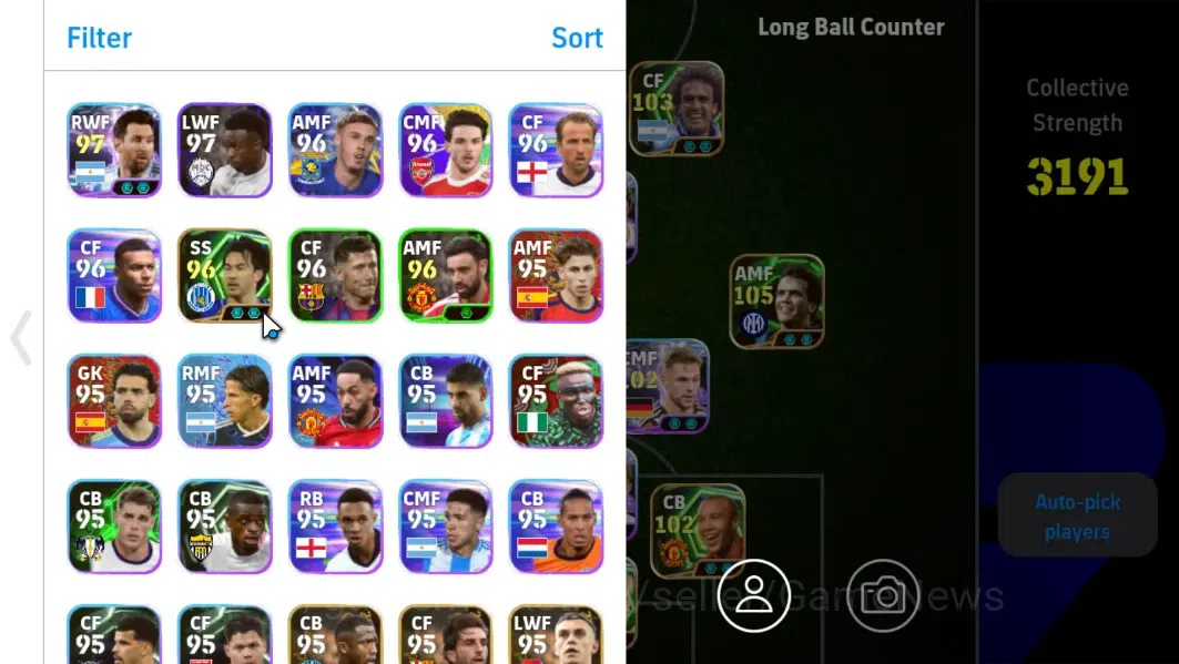 eFootball Accounts Android|Bigtime Ibrahimovic,Epic Lothar Matthaus,O image 2