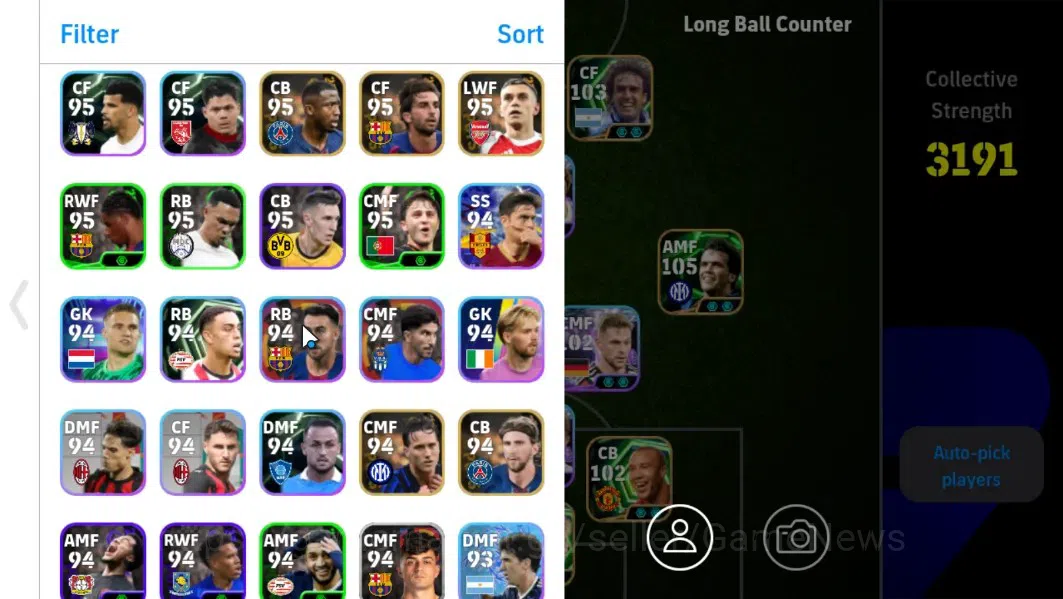 eFootball Accounts Android|Bigtime Ibrahimovic,Epic Lothar Matthaus,O image 3