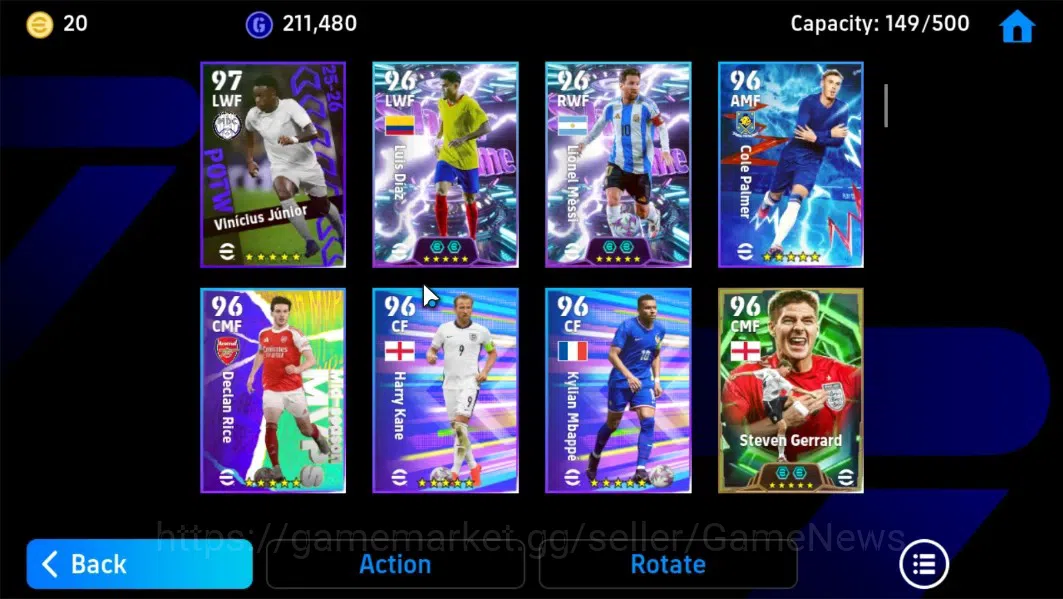 eFootball Accounts Android|Bigtime Ibrahimovic,Epic Lothar Matthaus,O image 6