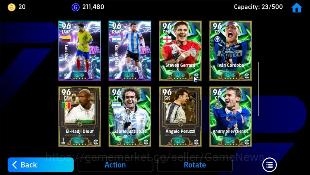 eFootball Accounts Android|Bigtime Ibrahimovic,Epic Lothar Matthaus,O image 9