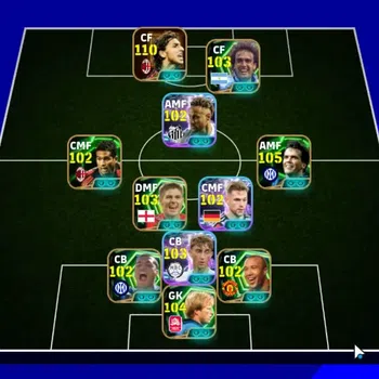 eFootball Legends & Iconic Players Android|Bigtime Ibrahimovic,Epic Lothar Matthaus,O image 1
