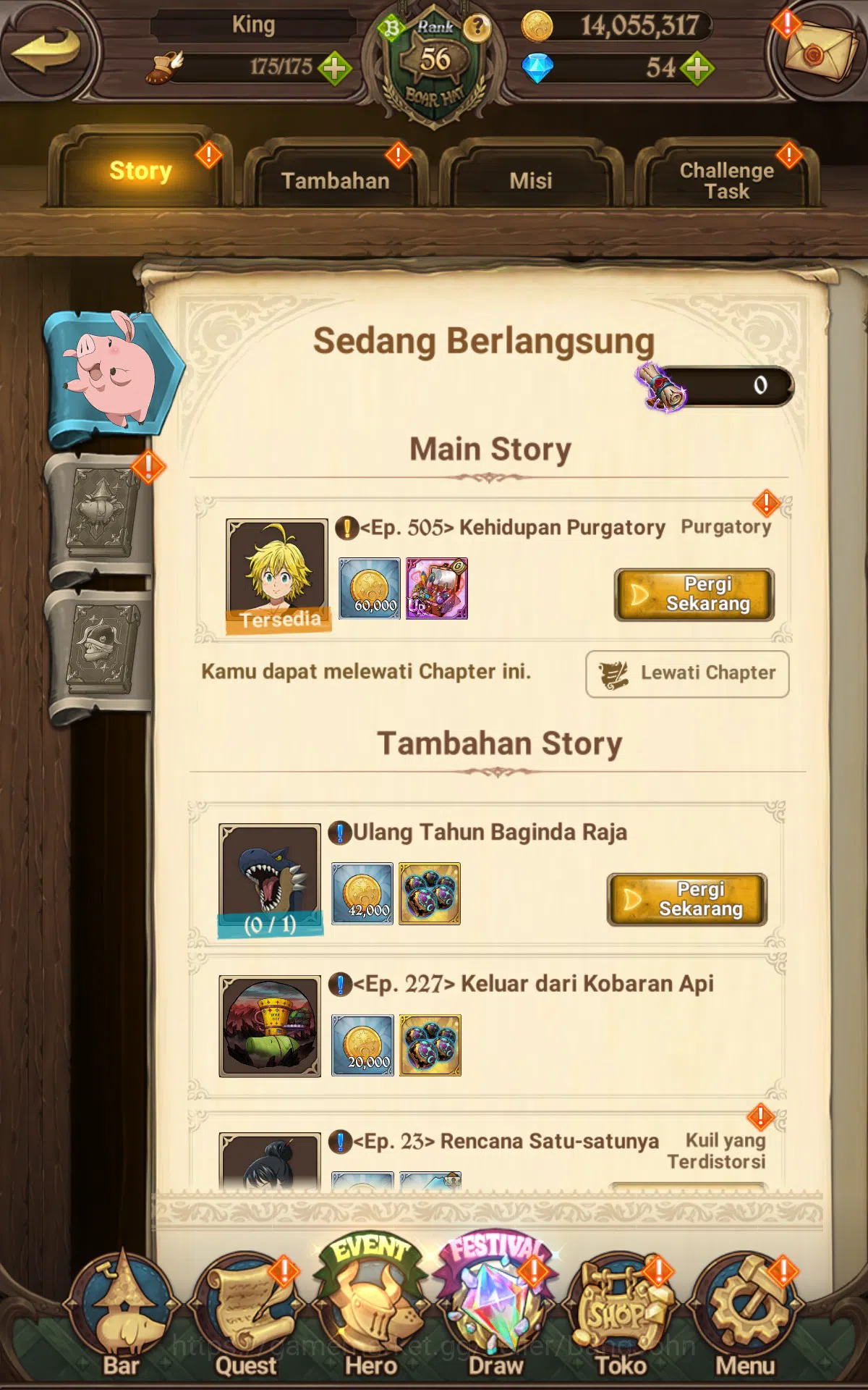 The Seven Deadly Sins: Grand Cross Accounts ASIA|2.4M CC|1LR Elizabeth,Full collab Fire force& image 2