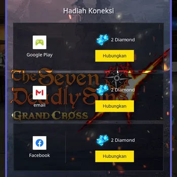 The Seven Deadly Sins: Grand Cross Accounts Others ASIA|2.4M CC|1LR Elizabeth,Full collab Fire