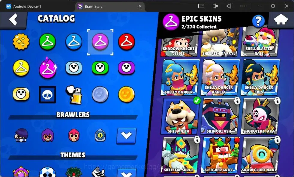 Brawl Stars Accounts Global | 429 Thropy | 10 Brawler|1 Max Hypercharge image 1