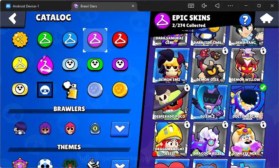 Brawl Stars Accounts Global | 429 Thropy | 10 Brawler|1 Max Hypercharge image 2