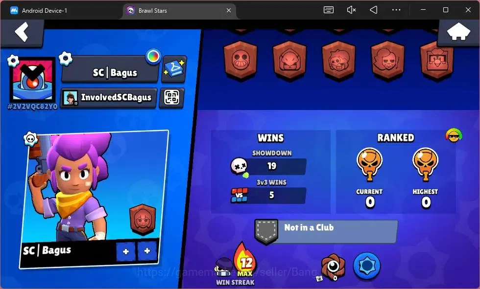 Brawl Stars Accounts Global | 429 Thropy | 10 Brawler|1 Max Hypercharge image 6