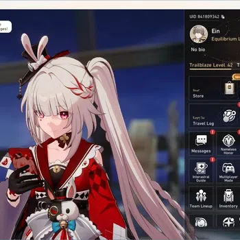 Honkai Star Rail Accounts Others ASIA|TL 42|9 Limited[The Dahlia,Firefly,Ruan Mei,Sparxie,Silver Wolf Lv.999.Etc]|2 Premium