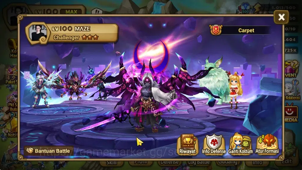Summoners War: Sky Arena Accounts End-Game ASIA Lv100|3 LD(51LV3R,Beelzebub,Jaara)+78Total NB5,139 6*Monsters|Solor5 2