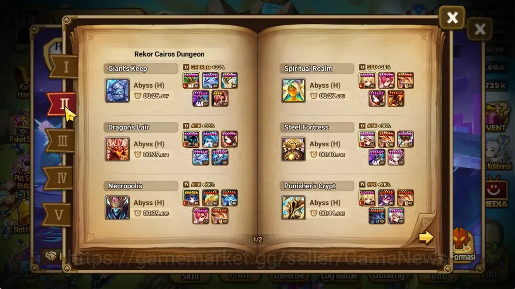 Summoners War: Sky Arena Accounts End-Game ASIA Lv100|3 LD(51LV3R,Beelzebub,Jaara)+78Total NB5,139 6*Monsters|Solor5 4