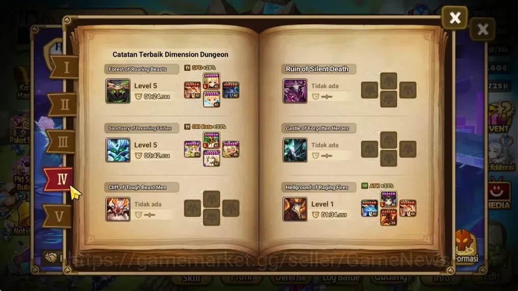 Summoners War: Sky Arena Accounts End-Game ASIA Lv100|3 LD(51LV3R,Beelzebub,Jaara)+78Total NB5,139 6*Monsters|Solor5 6