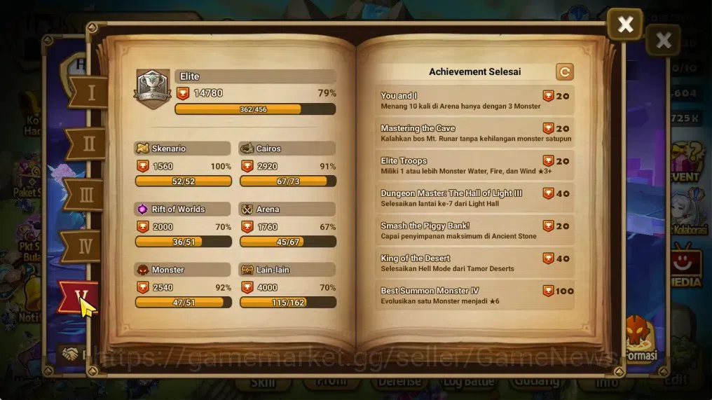 Summoners War: Sky Arena Accounts End-Game ASIA Lv100|3 LD(51LV3R,Beelzebub,Jaara)+78Total NB5,139 6*Monsters|Solor5 7