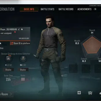 Arena Breakout High-End Mobile | LV 30 | SV 23.8 M | CV 22.7 M | ET USAS-1 image 1