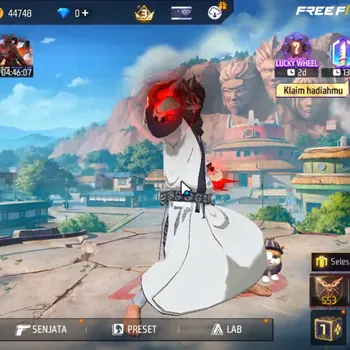 Free Fire Accounts Indonesia|Cobra Fist,Machete Tropical Menace,M4A1 Stormy Ascent|3 Collab Bundle|146 Vault,60 Bundle|Log