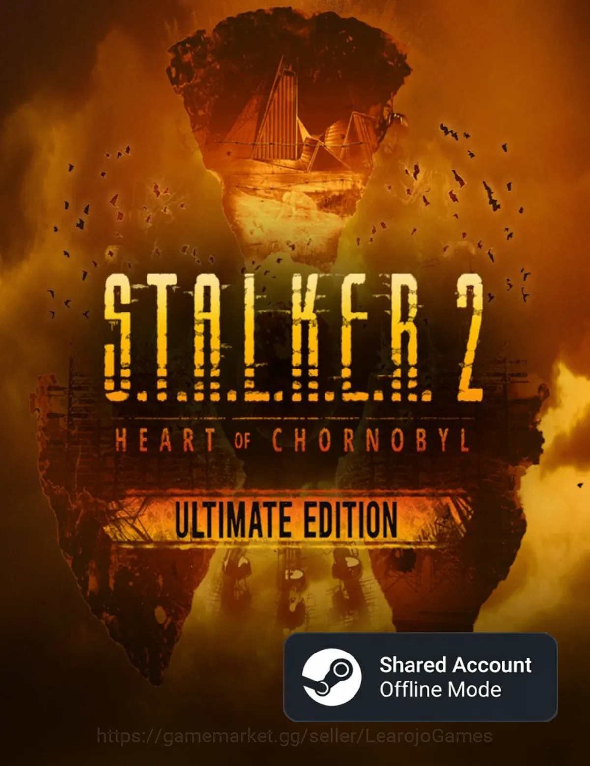 S.T.A.L.K.E.R. 2: Heart of Chornobyl Accounts STALKER 2: HEART OF CHORNOBYL - Ultimate Edition - PC Steam Offline Account 1