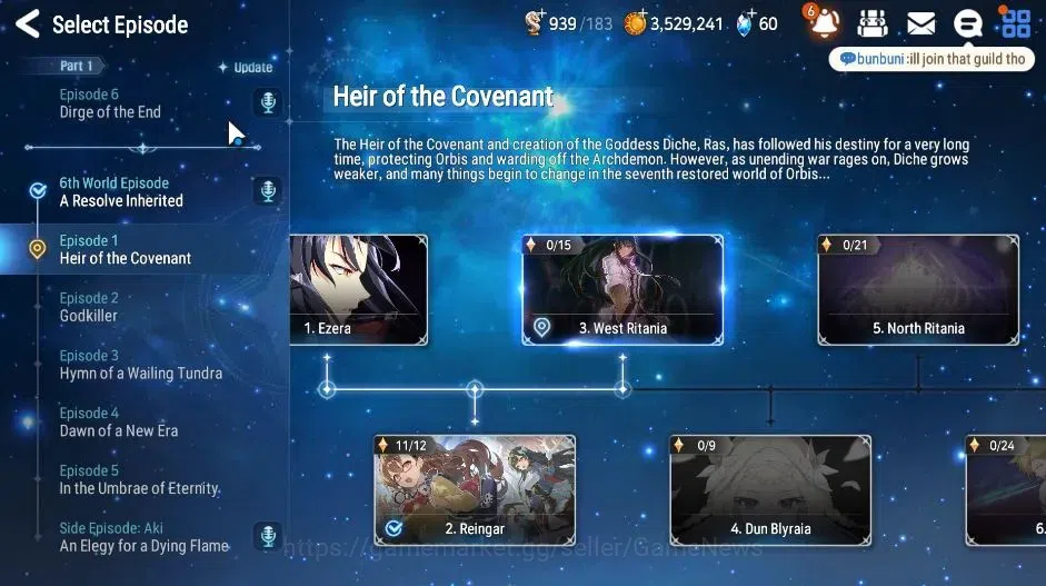 Epic Seven Accounts GLOBAL Unverif|New Era|2 ML(Rhiana&Luciel,Straze)+ image 13