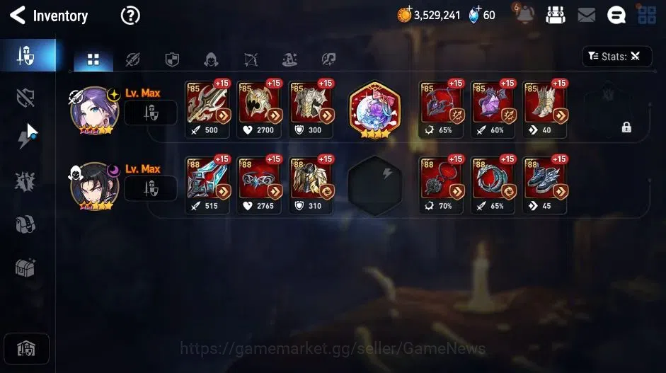 Epic Seven Accounts GLOBAL Unverif|New Era|2 ML(Rhiana&Luciel,Straze)+ image 14