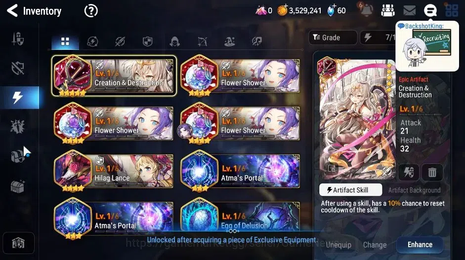 Epic Seven Accounts GLOBAL Unverif|New Era|2 ML(Rhiana&Luciel,Straze)+ image 16