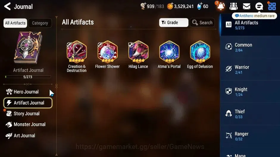 Epic Seven Accounts GLOBAL Unverif|New Era|2 ML(Rhiana&Luciel,Straze)+ image 6