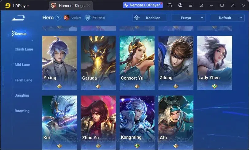 Honor of Kings Accounts Global Hero74 Skin47 |Legend LadySun+Angela|LOM Gu image 4