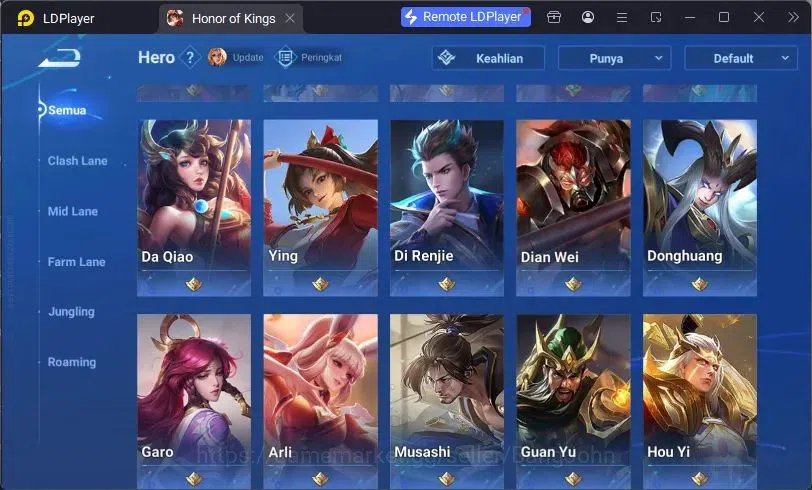 Honor of Kings Accounts Global Hero74 Skin47 |Legend LadySun+Angela|LOM Gu image 9
