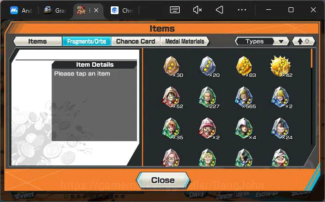 One Piece Bounty Rush Accounts Others GLOBAL| EX 5| PR 5|T5E Nusjuro,BP Kuzan,WI Trafalgar Law,BMO Kaido,MWD Luffy,etc|More 12