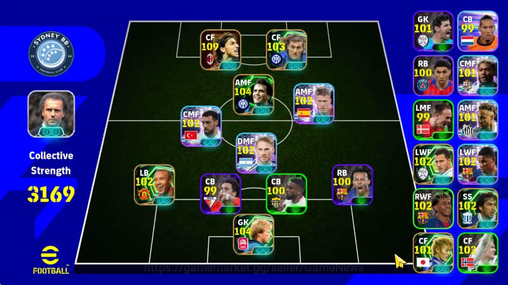 Mobile|Big Time Zlatan Ibrahimovic(Phenom Finishing,Willpower),Marcus Rashford(Acceleration Burts),Etc|TakeEmail|(EF1564) eFootball Mid-Tier Mobile|Big Time Zlatan Ibrahimovic(Phenom Finishin image 1
