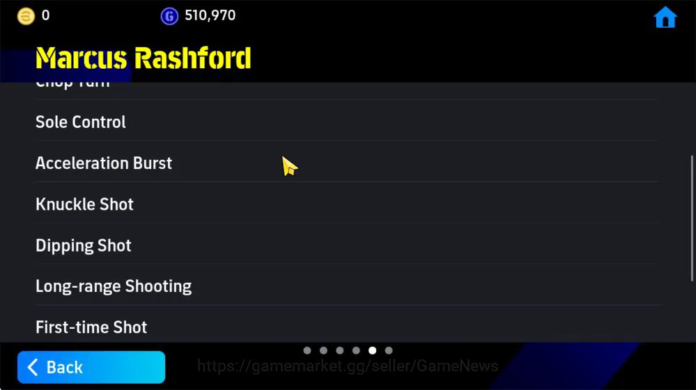eFootball Accounts Mid-Tier Mobile|Big Time Zlatan Ibrahimovic(Phenom Finishing,Willpower),Marcus Rashford(Acceleration 13