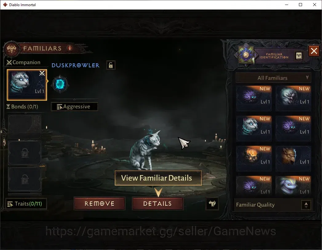 Diablo Immortal Accounts SEA - Vasily|CS ON|Lv60(706)|Demon Hunter|42k CR|R image 12