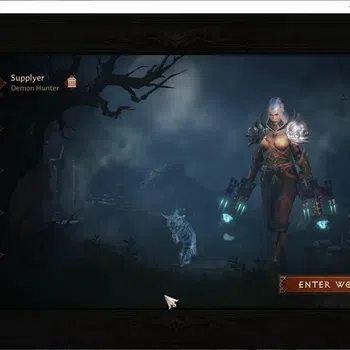 Diablo Immortal High-End SEA - Vasily|CS ON|Lv60(706)|Demon Hunter|42k CR|R image 1