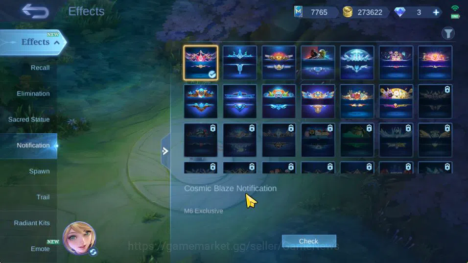 Mobile Legends: Bang Bang Accounts Hero 132|Skin 332|High Immo 107|CC[YSS,Nata],LBox[ image 11