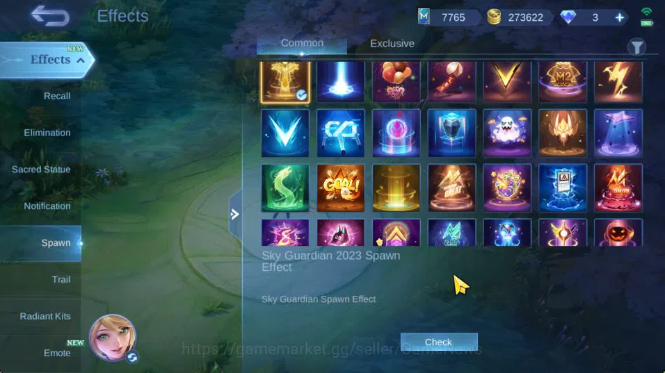 Mobile Legends: Bang Bang Accounts Hero 132|Skin 332|High Immo 107|CC[YSS,Nata],LBox[ image 12