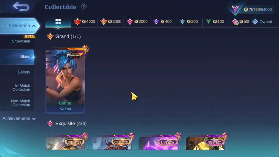 Mobile Legends: Bang Bang Accounts Hero 132|Skin 332|High Immo 107|CC[YSS,Nata],LBox[ image 14