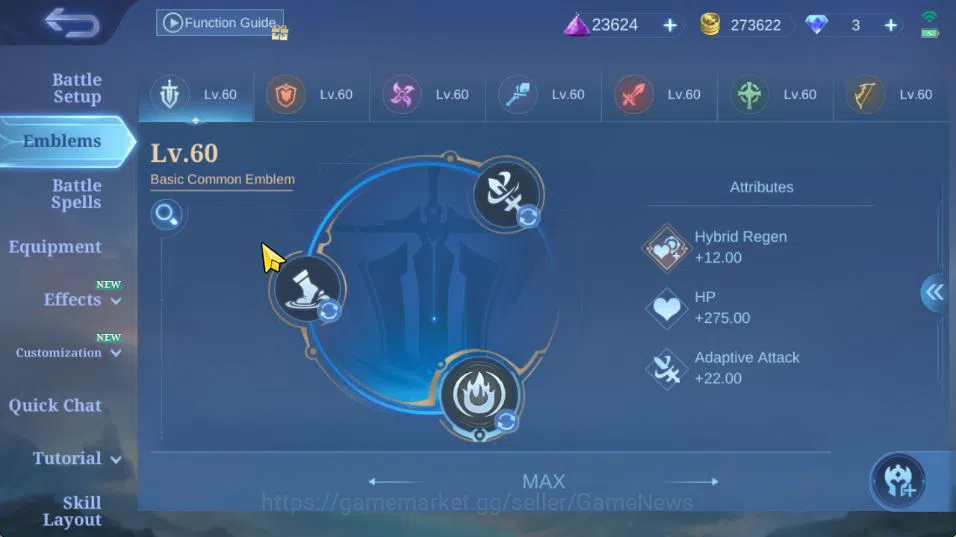 Mobile Legends: Bang Bang Accounts Hero 132|Skin 332|High Immo 107|CC[YSS,Nata],LBox[ image 8