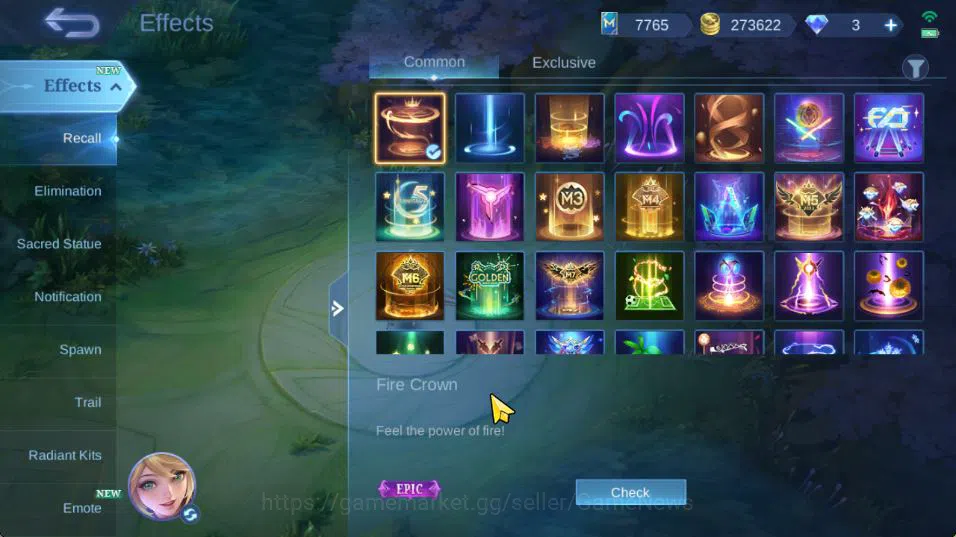 Mobile Legends: Bang Bang Accounts Hero 132|Skin 332|High Immo 107|CC[YSS,Nata],LBox[ image 9