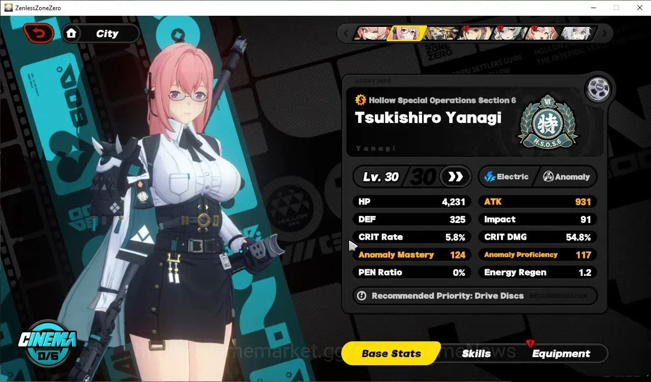 Zenless Zone Zero Accounts ASIA IK 31|Starter S1 Ch2|2 Limited[Yanagi,Zhao]+3 image 15