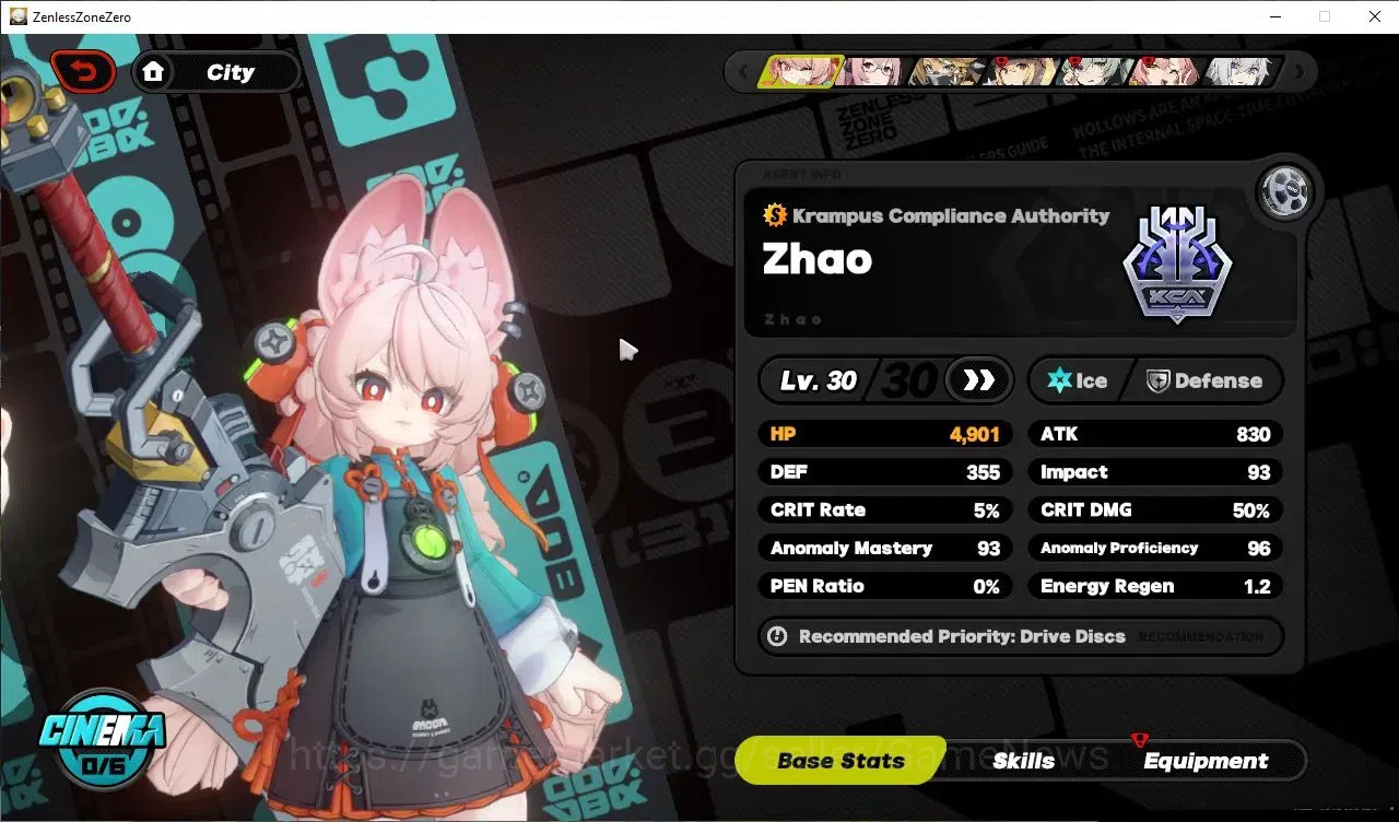 Zenless Zone Zero Accounts ASIA IK 31|Starter S1 Ch2|2 Limited[Yanagi,Zhao]+3 image 16