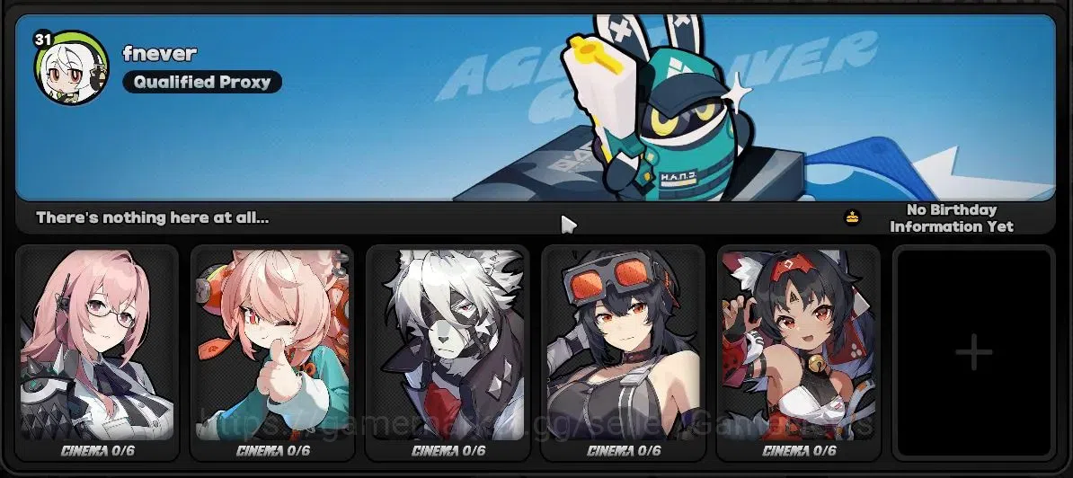 Zenless Zone Zero Accounts ASIA IK 31|Starter S1 Ch2|2 Limited[Yanagi,Zhao]+3 image 3