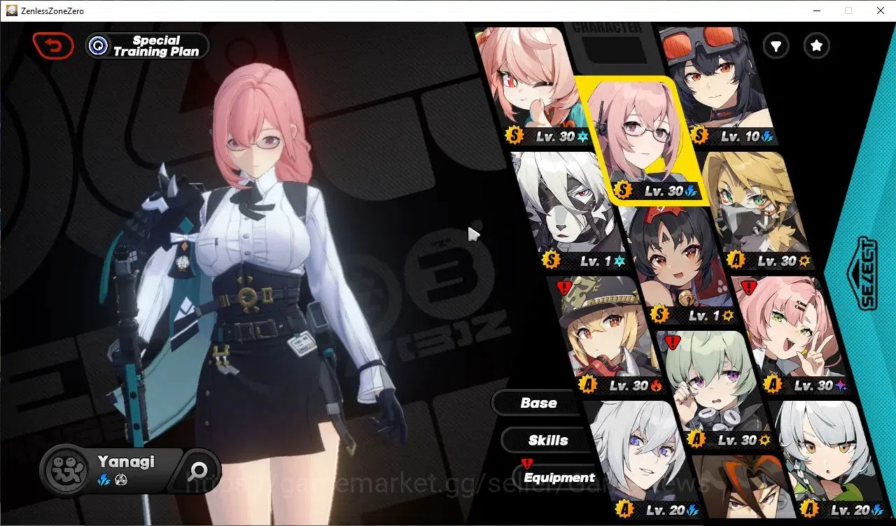 Zenless Zone Zero Accounts ASIA IK 31|Starter S1 Ch2|2 Limited[Yanagi,Zhao]+3 image 4